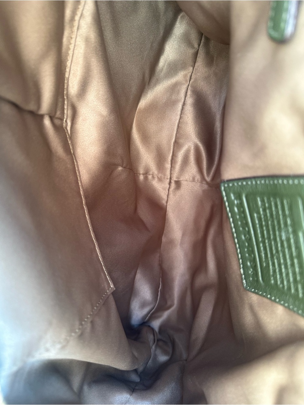 🫒Coach Chelsea Suede Pocket Hobo 17841 🫒 - Picture 10 of 12